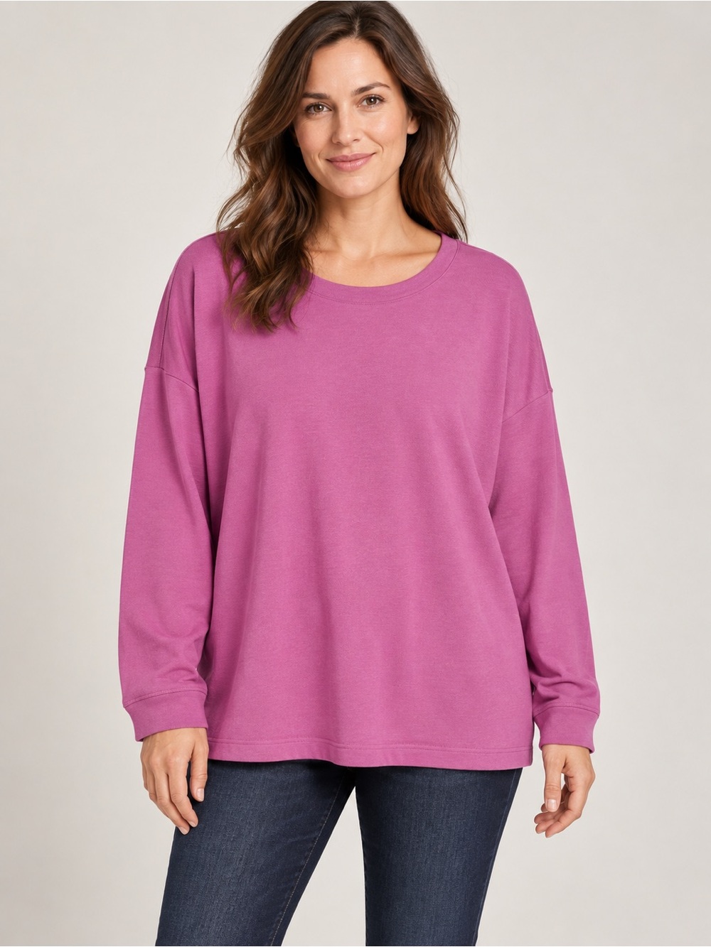 J Jill Long Sleeve Top